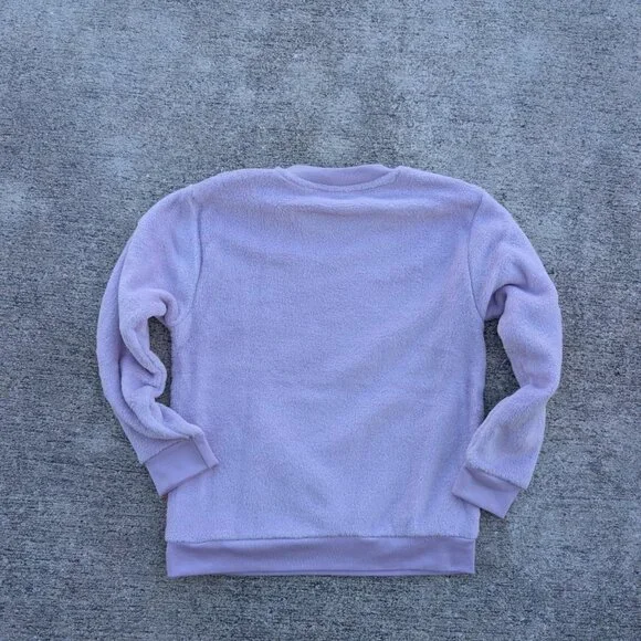 Peppa Pig Girls' Fleece Sweatshirt & Joggers – Pink Ballerina 2-Piece Set - Picture 2 of 4